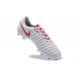 Nike Crampon de Foot Tiempo Legend 7 FG ACC Blanc Rouge