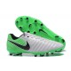 Nike Crampon de Foot Tiempo Legend 7 FG ACC Blanc Vert Noir