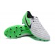 Nike Crampon de Foot Tiempo Legend 7 FG ACC Blanc Vert Noir