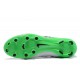 Nike Crampon de Foot Tiempo Legend 7 FG ACC Blanc Vert Noir