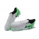 Nike Crampon de Foot Tiempo Legend 7 FG ACC Blanc Vert Noir
