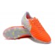 Nike Crampon de Foot Tiempo Legend 7 FG ACC Orange Blanc