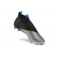 Chaussures Homme Nouveaux 2017 adidas Ace 17+ Purecontrol FG - Noir Argenté Bleu
