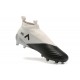 Adidas Ace 17+ Purecontrol FG Crampons de Football - Gris Rouge Noir