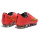 2014/2015 Nouveau Crampons Nike Mercurial Vapor X ACC FG Hyper Punch Or Noir