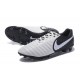 Nike Crampon de Foot Tiempo Legend 7 FG ACC Noir Blanc