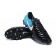 Nike Crampon de Foot Tiempo Legend 7 FG ACC Noir Blanc Bleu