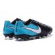 Nike Crampon de Foot Tiempo Legend 7 FG ACC Noir Blanc Bleu