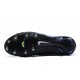 Nike Crampon de Foot Tiempo Legend 7 FG ACC Noir Blanc Bleu