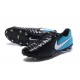 Nike Crampon de Foot Tiempo Legend 7 FG ACC Noir Blanc Bleu