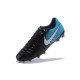 Nike Crampon de Foot Tiempo Legend 7 FG ACC Noir Blanc Bleu
