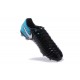 Nike Crampon de Foot Tiempo Legend 7 FG ACC Noir Blanc Bleu