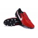 Nike Crampon de Foot Tiempo Legend 7 FG ACC Rouge Noir Blanc