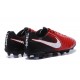Nike Crampon de Foot Tiempo Legend 7 FG ACC Rouge Noir Blanc