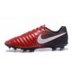 Nike Crampon de Foot Tiempo Legend 7 FG ACC Rouge Noir Blanc