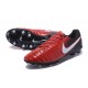 Nike Crampon de Foot Tiempo Legend 7 FG ACC Rouge Noir Blanc