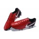 Nike Crampon de Foot Tiempo Legend 7 FG ACC Rouge Noir Blanc