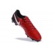 Nike Crampon de Foot Tiempo Legend 7 FG ACC Rouge Noir Blanc