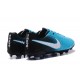 Nike Crampon de Foot Tiempo Legend 7 FG ACC Bleu Blanc Noir