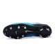 Nike Crampon de Foot Tiempo Legend 7 FG ACC Bleu Blanc Noir