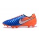 Nike Crampon de Foot Tiempo Legend 7 FG ACC Bleu Orange