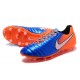 Nike Crampon de Foot Tiempo Legend 7 FG ACC Bleu Orange