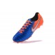Nike Crampon de Foot Tiempo Legend 7 FG ACC Bleu Orange
