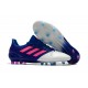 Chaussure Adidas - Crampons de Football Ace 17.1 FG Bleu Rose Blanc