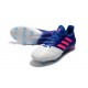 Chaussure Adidas - Crampons de Football Ace 17.1 FG Bleu Rose Blanc