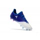 Chaussure Adidas - Crampons de Football Ace 17.1 FG Bleu Rose Blanc