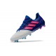 Chaussure Adidas - Crampons de Football Ace 17.1 FG Bleu Rose Blanc