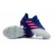 Chaussure Adidas - Crampons de Football Ace 17.1 FG Bleu Rose Blanc