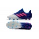 Chaussure Adidas - Crampons de Football Ace 17.1 FG Bleu Rose Blanc