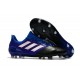 Chaussure Adidas - Crampons de Football Ace 17.1 FG Noir Blanc Bleu