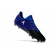 Chaussure Adidas - Crampons de Football Ace 17.1 FG Noir Blanc Bleu