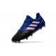 Chaussure Adidas - Crampons de Football Ace 17.1 FG Noir Blanc Bleu