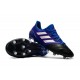Chaussure Adidas - Crampons de Football Ace 17.1 FG Noir Blanc Bleu