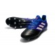 Chaussure Adidas - Crampons de Football Ace 17.1 FG Noir Blanc Bleu