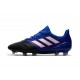 Chaussure Adidas - Crampons de Football Ace 17.1 FG Noir Blanc Bleu
