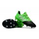 Chaussure Adidas - Crampons de Football Ace 17.1 FG Vert Solaire Blanc Noir