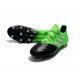 Chaussure Adidas - Crampons de Football Ace 17.1 FG Vert Solaire Blanc Noir