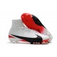 Nike Mercurial Superfly V FG ACC Chaussure de Football Blanc Rouge Noir