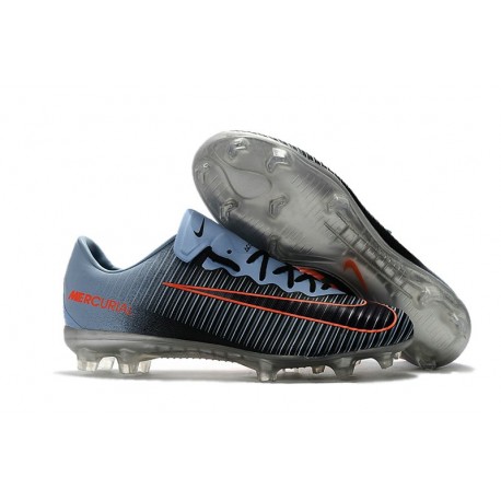 Nike Mercurial Vapor XI FG 2017 Crampon de Foot Bleu Armory Bleu Marine