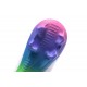 Nike Mercurial Superfly V FG ACC Chaussure de Football Blanc Rose Volt Vert Bleu Violet