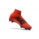 Nike Mercurial Superfly V FG ACC Chaussure de Football Rouge Noir