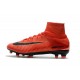 Nike Mercurial Superfly V FG ACC Chaussure de Football Rouge Noir