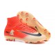 Nike Mercurial Superfly V FG ACC Chaussure de Football Rouge Or Noir