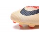 Nike Mercurial Superfly V FG ACC Chaussure de Football Rouge Or Noir