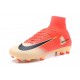 Nike Mercurial Superfly V FG ACC Chaussure de Football Rouge Or Noir