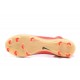 Nike Mercurial Superfly V FG ACC Chaussure de Football Rouge Or Noir